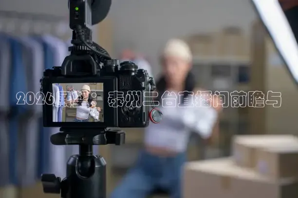 2026展望：泰州二台直播间前瞻与